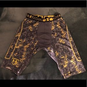 Men’s Under Armour Camo Compression Shorts